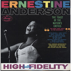 Ernestine Anderson The Toast Of The Nation's Critics Vinyl LP USED