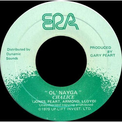Chalice (3) Ol' Nayga / Ol' Nayga (Part 2) USED VINYL 7INCH 45 RPM