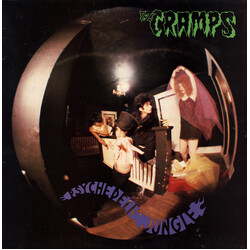 The Cramps Psychedelic Jungle Vinyl LP USED