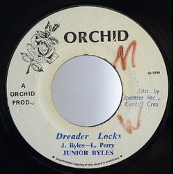 Junior Byles / The Upsetters Dreader Locks / Militant Rock USED VINYL 7INCH SINGLE 45 RPM