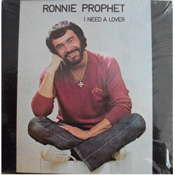 Ronnie Prophet I Need A Lover Vinyl LP USED