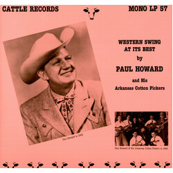 Paul Howard And His Cotton Pickers Western Swing At Its Best Vinyl LP USED