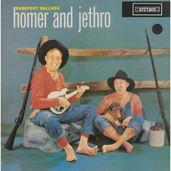 Homer And Jethro Barefoot Ballads Vinyl LP USED
