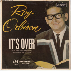 Roy Orbison It's Over USED VINYL 7INCH 45 RPM EP MONO