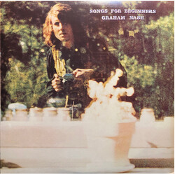 Graham Nash Songs For Beginners Vinyl LP USED
