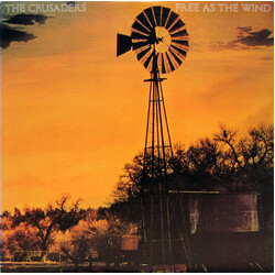 The Crusaders Free As The Wind Vinyl LP USED