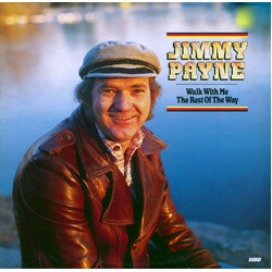 Jimmy Payne Walk With Me The Rest Of The Way Vinyl LP USED