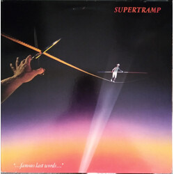 Supertramp "...Famous Last Words..." Vinyl LP USED