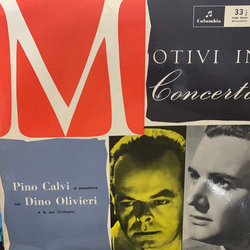 Pino Calvi / Dino Olivieri Motivi In Concerto Vinyl LP USED