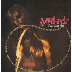 The Yardbirds The Yardbirds' Greatest Hits Vinyl LP USED