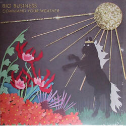 Big Business Command Your Weather Vinyl LP USED