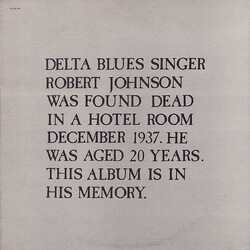 Paul Williams And Friends In Memory Of Robert Johnson R.I.P. Vinyl LP USED