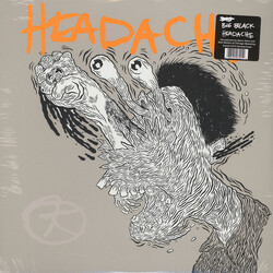 Big Black Headache USED VINYL 12INCH 45 RPM EP REISSUE REMASTERED