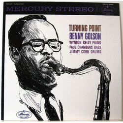 Benny Golson Turning Point Vinyl LP USED