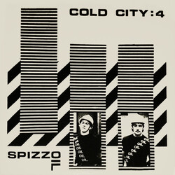 Spizzoil Cold City : 4 USED VINYL 7INCH EP