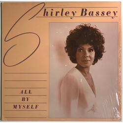 Shirley Bassey All By Myself Vinyl LP USED