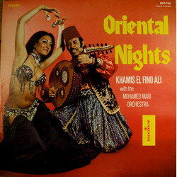 Khamis El Fino / Mohamed Madi Orchestra Oriental Nights Vinyl LP USED