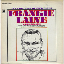 Frankie Laine I'll Take Care Of Your Cares Vinyl LP USED