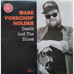 Mark Porkchop Holder Death And The Blues Vinyl LP USED