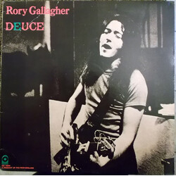 Rory Gallagher Deuce Vinyl LP USED