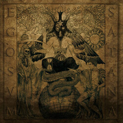 Goat Semen Ego Svm Satana Vinyl LP USED