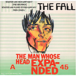 The Fall The Man Whose Head Expanded USED VINYL 7INCH SINGLE REISSUE