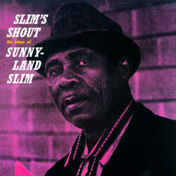 Sunnyland Slim Slim's Shout Vinyl LP USED