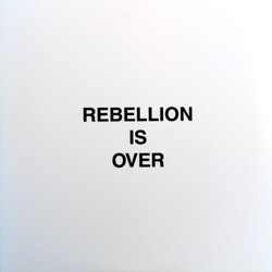 Genesis Breyer P-Orridge / Black Rain (4) / Cold Cave Rebellion Is Over USED VINYL 7INCH LIMITED EDITION