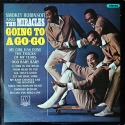 The Miracles Going To A Go-Go Vinyl LP USED