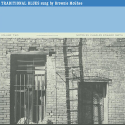 Brownie McGhee Traditional Blues Volume Two Vinyl LP USED