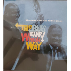 Memphis Slim / Willie Dixon The Blues Every Which Way Vinyl LP USED
