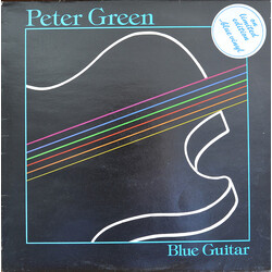Peter Green (2) Blue Guitar Vinyl LP USED