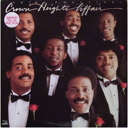 Crown Heights Affair Think Positive! Vinyl LP USED