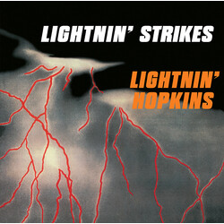 Lightnin' Hopkins Lightnin' Strikes Vinyl LP USED