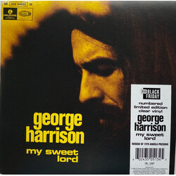 George Harrison My Sweet Lord USED VINYL 7INCH RECORD STORE DAY SINGLE LIMITED EDITION NUMBERED REISSUE