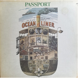 Passport (2) Oceanliner Vinyl LP USED