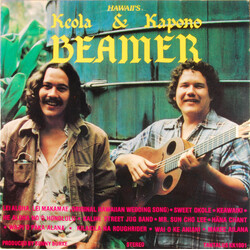 Keola & Kapono Beamer Hawaii's Keola & Kapono Beamer Vinyl LP USED