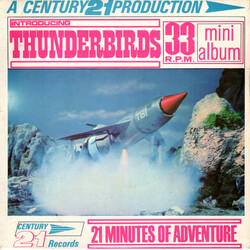 David Graham (7) / Peter Dyneley / Sylvia Anderson Introducing Thunderbirds USED VINYL 7INCH MINI-ALBUM 33 S RPM