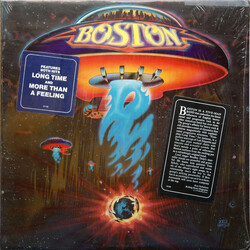 Boston Boston Vinyl LP USED