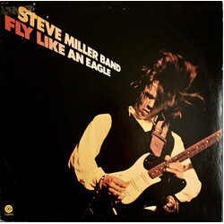 Steve Miller Band Fly Like An Eagle Vinyl LP USED