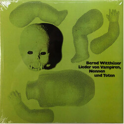 Bernd Witthüser Lieder Von Vampiren, Nonnen Und Toten Vinyl LP USED