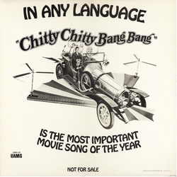 Various In Any Language "Chitty Chitty Bang Bang" Is The Most Important Movie Song Of The Year Vinyl LP USED