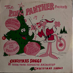 Various The Pink Panther Presents Christmas Songs From Your Favorite Animated Christmas Shows Vinyl LP USED