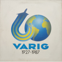 Fogueira Três Varig 1927-1987 Vinyl LP USED