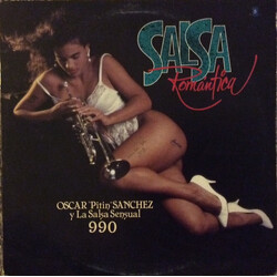 Oscar "Pitin" Sanchez / Sensual 990 Salsa Romantica Vinyl LP USED