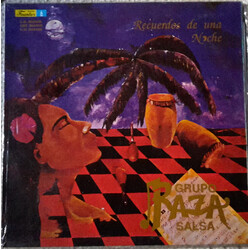 Grupo Raza Recuerdos De Una Noche Vinyl LP USED