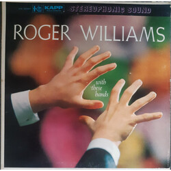 Roger Williams (2) With These Hands Vinyl LP USED