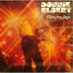 Donnie Elbert From The Gitgo Vinyl LP USED