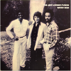 The Jeff Lorber Fusion Water Sign Vinyl LP USED