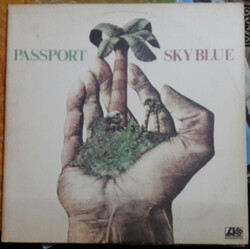 Passport (2) Sky Blue Vinyl LP USED